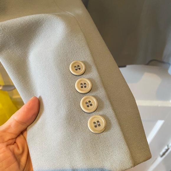 Periwinkle Blue blazer BCBG size 0 - Picture 2 of 4